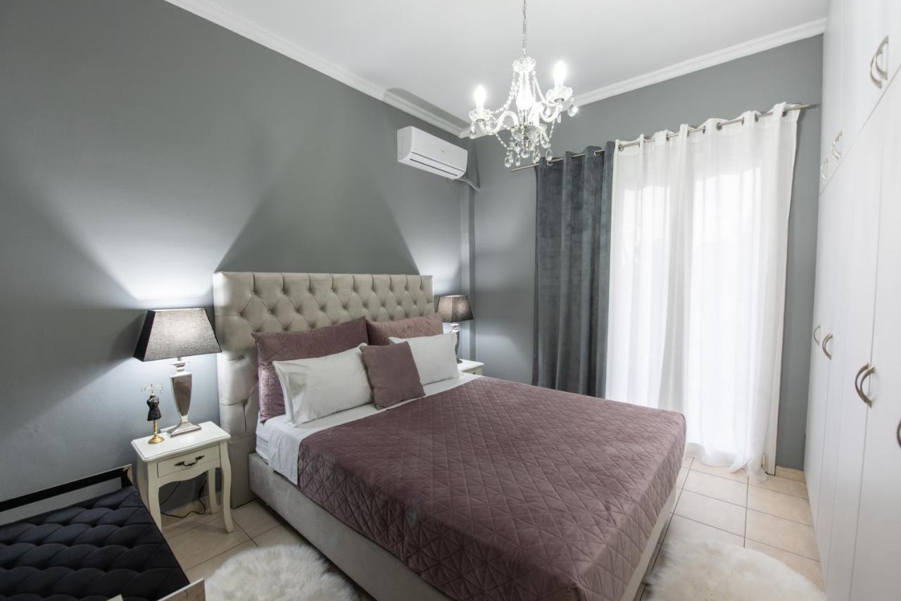Luxury Katrinas Apartment With Outdoor Jacuzzi Corfu  ภายนอก รูปภาพ