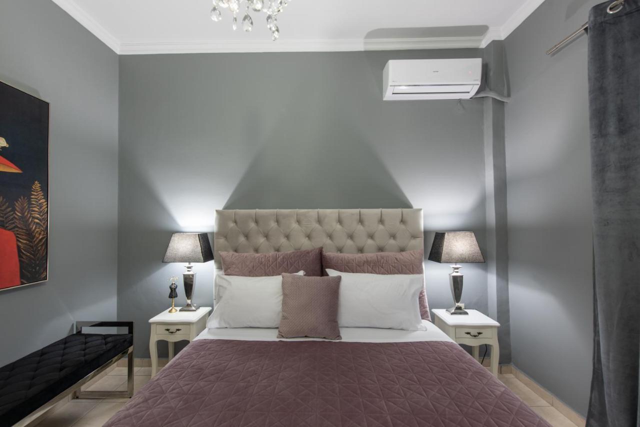 Luxury Katrinas Apartment With Outdoor Jacuzzi Corfu  ภายนอก รูปภาพ