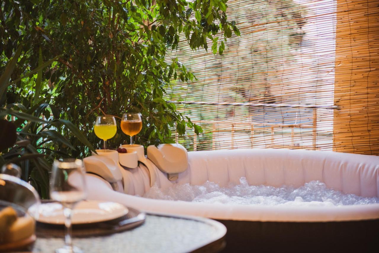 Luxury Katrinas Apartment With Outdoor Jacuzzi Corfu  ภายนอก รูปภาพ