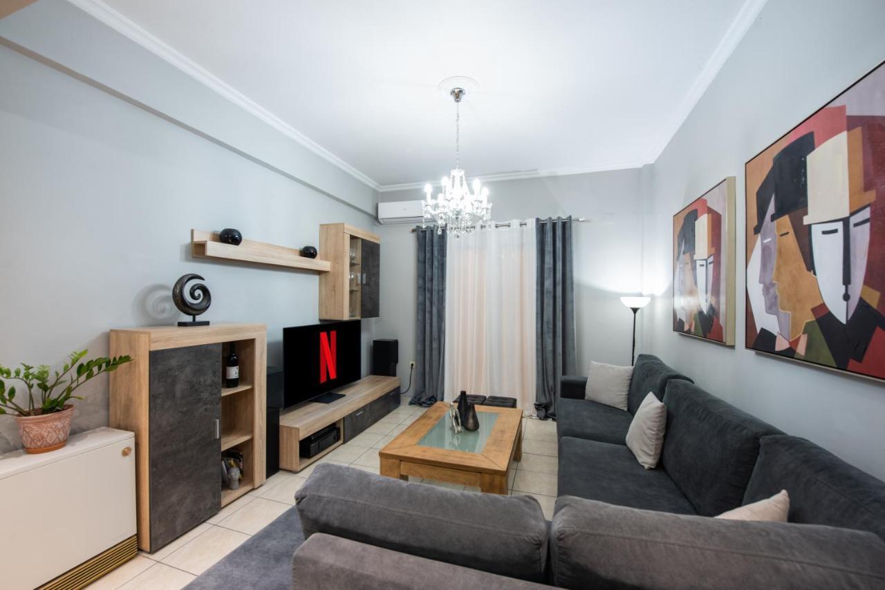 Luxury Katrinas Apartment With Outdoor Jacuzzi Corfu  ภายนอก รูปภาพ