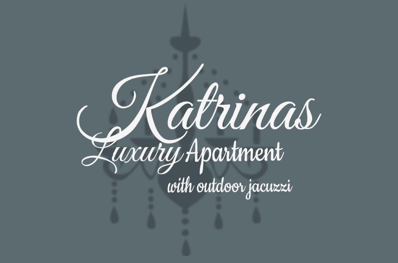 Luxury Katrinas Apartment With Outdoor Jacuzzi Corfu  ภายนอก รูปภาพ