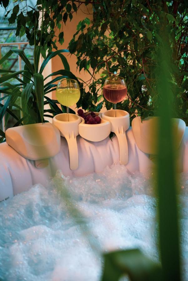 Luxury Katrinas Apartment With Outdoor Jacuzzi Corfu  ภายนอก รูปภาพ