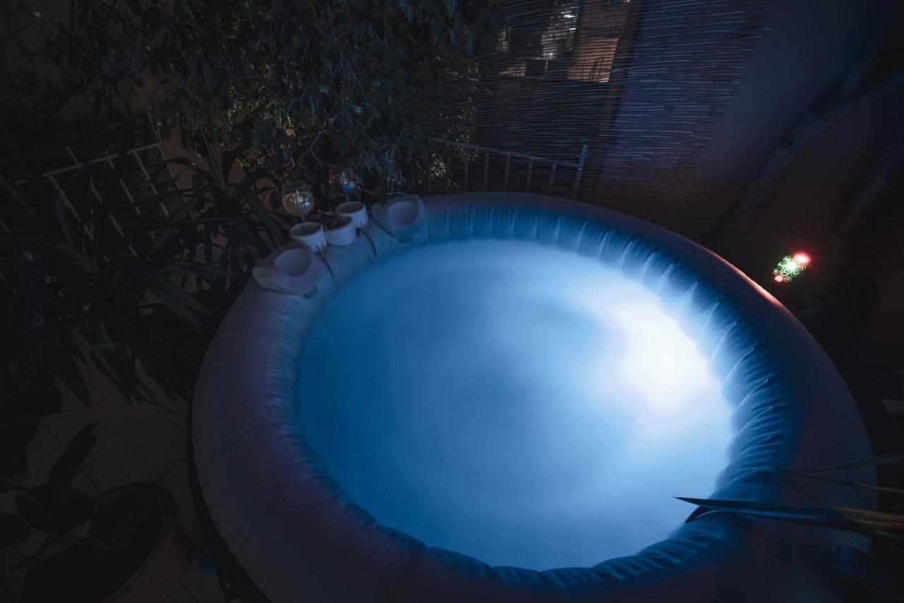 Luxury Katrinas Apartment With Outdoor Jacuzzi Corfu  ภายนอก รูปภาพ