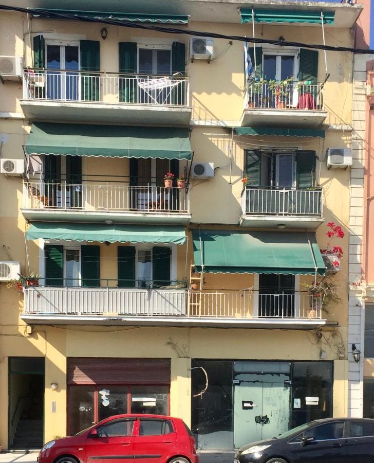 Luxury Katrinas Apartment With Outdoor Jacuzzi Corfu  ภายนอก รูปภาพ
